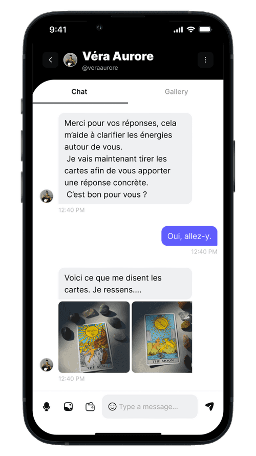 Découvrez vos réponses