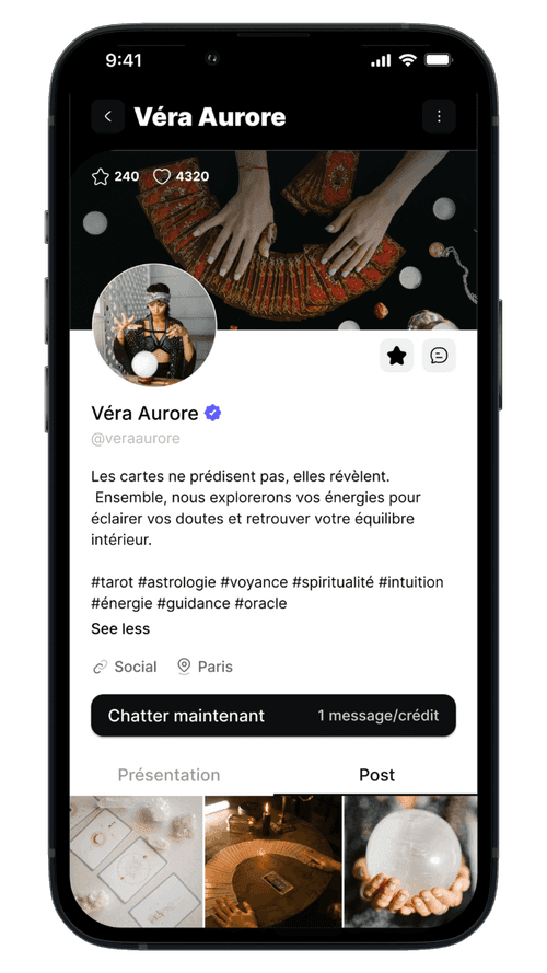 Choisissez votre voyant